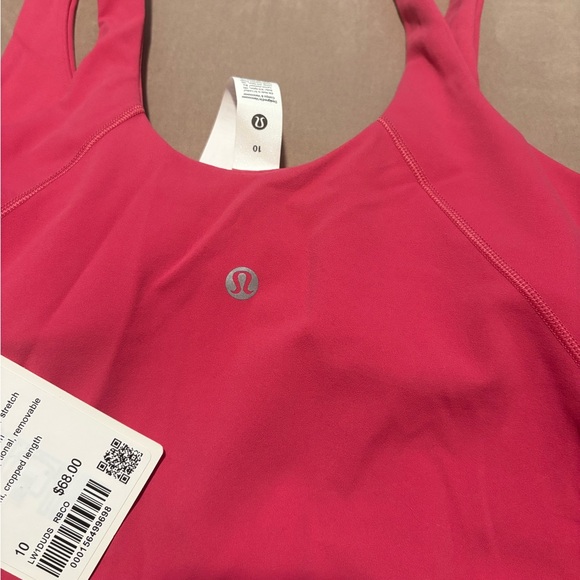 Lululemon Align Tank Raspberry Coulis - Picture 3 of 5